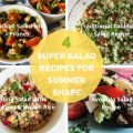 4 salad recipes